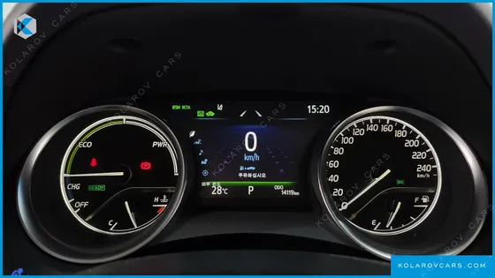 TOYOTA CAMRY 2.5 XLE HYBRID