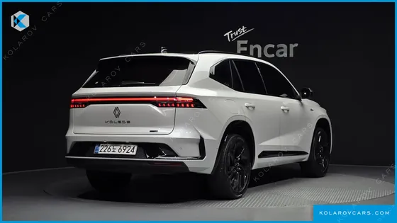 RENAULT KOREA GRAND KOLEOS 1.5 E-TECH ESPRIT ALPHINE 2WD