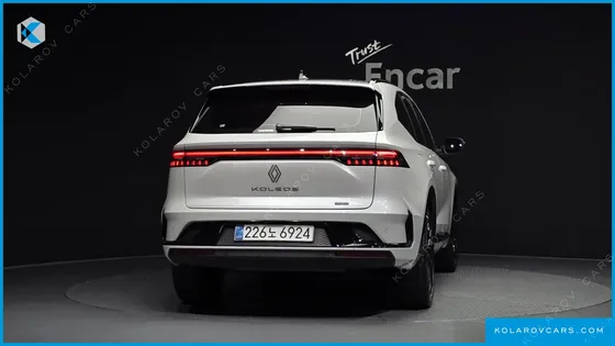 RENAULT KOREA GRAND KOLEOS 1.5 E-TECH ESPRIT ALPHINE 2WD