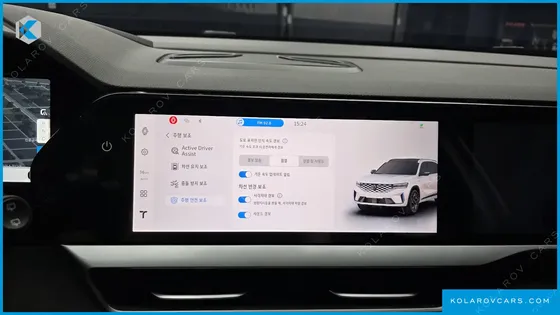 RENAULT KOREA GRAND KOLEOS 1.5 E-TECH ESPRIT ALPHINE 2WD