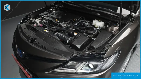 TOYOTA CAMRY 2.5 LE HYBRID