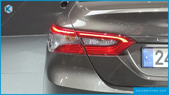 TOYOTA CAMRY 2.5 LE HYBRID