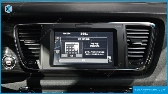 KIA CARNIVAL 9-SEATER NOBLESSE
