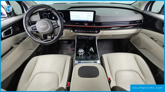 KIA CARNIVAL GASOLINE 7-SEATER HI LIMOUSINE