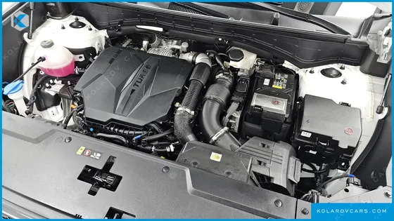 HYUNDAI SANTA FE GASOLINE 2.5T 4WD