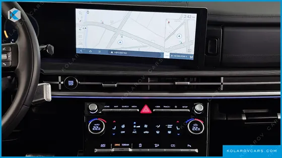 HYUNDAI SANTA FE GASOLINE 2.5T 4WD