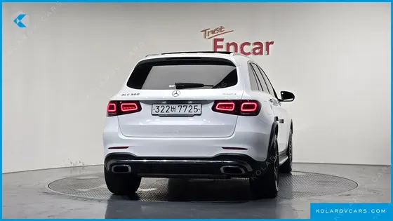 MERCEDES GLC-CLASS GLC300 4MATIC PREMIUM