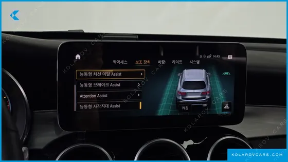 MERCEDES GLC-CLASS GLC300 4MATIC PREMIUM
