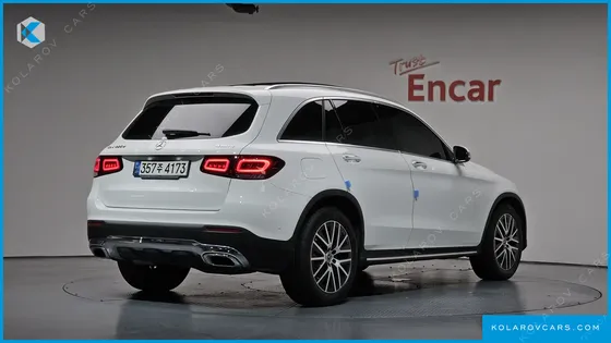 MERCEDES GLC-CLASS GLC220 D 4MATIC