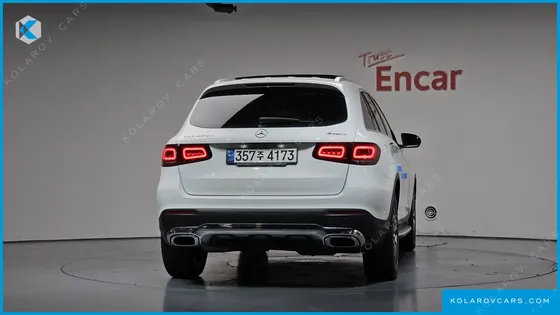 MERCEDES GLC-CLASS GLC220 D 4MATIC