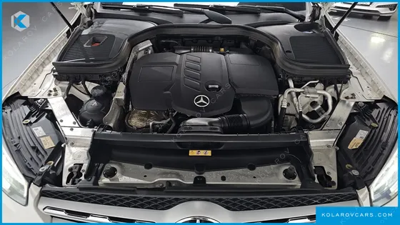 MERCEDES GLC-CLASS GLC220 D 4MATIC