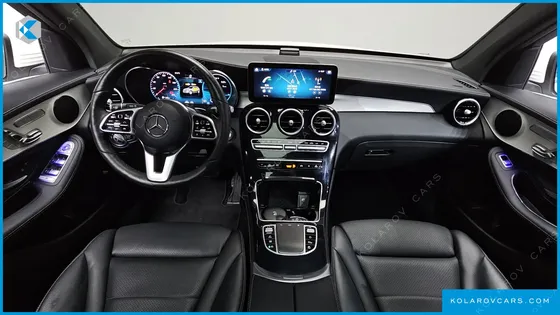 MERCEDES GLC-CLASS GLC220 D 4MATIC