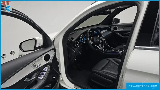 MERCEDES GLC-CLASS GLC220 D 4MATIC
