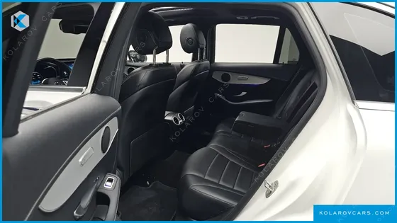 MERCEDES GLC-CLASS GLC220 D 4MATIC
