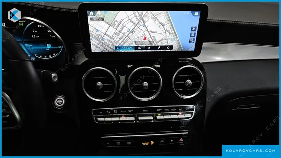 MERCEDES GLC-CLASS GLC220 D 4MATIC