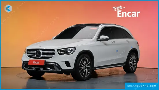 MERCEDES GLC-CLASS GLC220 D 4MATIC