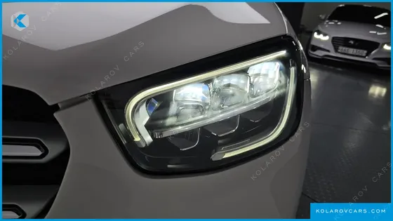 MERCEDES GLC-CLASS GLC220 D 4MATIC