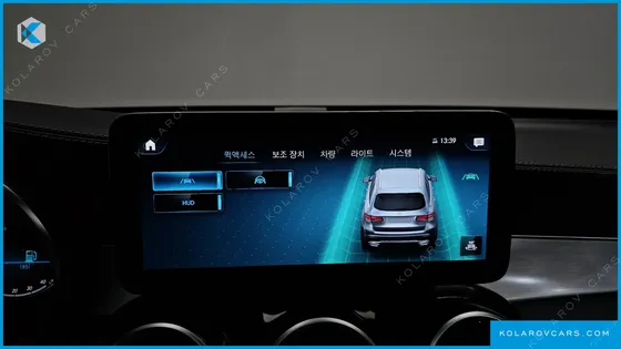 MERCEDES GLC-CLASS GLC220 D 4MATIC