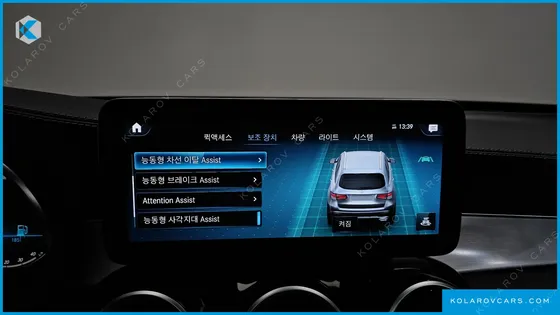 MERCEDES GLC-CLASS GLC220 D 4MATIC