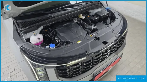 KIA CARNIVAL GASOLINE 9-SEATER GRAVITY