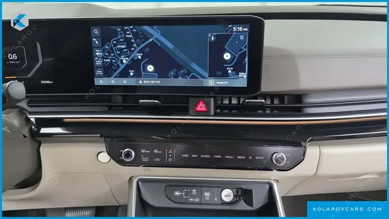 KIA CARNIVAL GASOLINE 9-SEATER GRAVITY