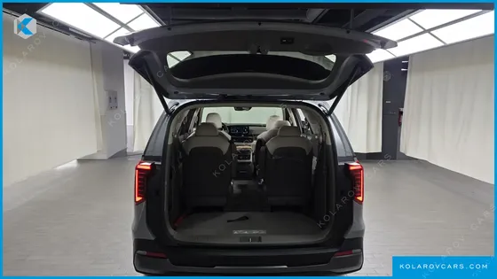 KIA CARNIVAL GASOLINE 9-SEATER GRAVITY