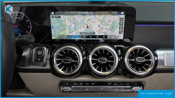MERCEDES GLB-CLASS GLB220