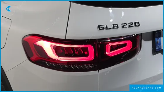 MERCEDES GLB-CLASS GLB220