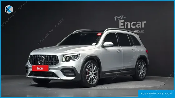 MERCEDES GLB-CLASS AMG GLB35 4MATIC