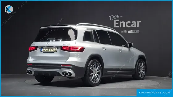 MERCEDES GLB-CLASS AMG GLB35 4MATIC