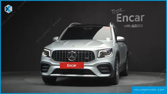 MERCEDES GLB-CLASS AMG GLB35 4MATIC