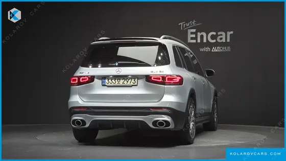 MERCEDES GLB-CLASS AMG GLB35 4MATIC