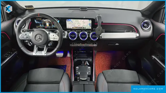 MERCEDES GLB-CLASS AMG GLB35 4MATIC