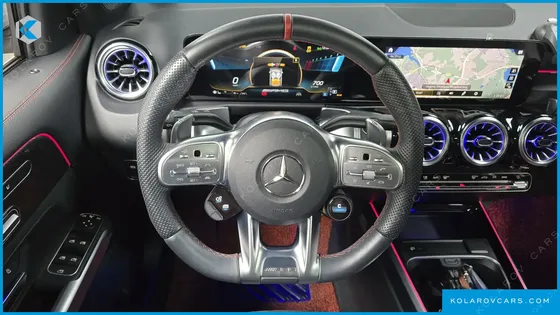 MERCEDES GLB-CLASS AMG GLB35 4MATIC