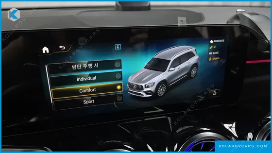 MERCEDES GLB-CLASS AMG GLB35 4MATIC