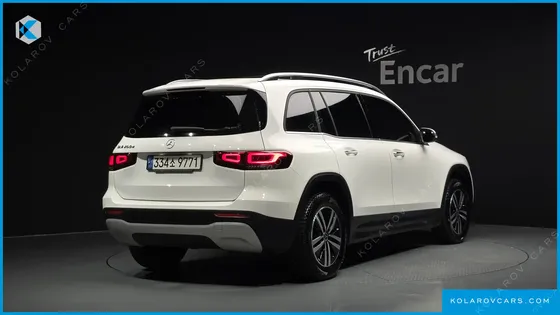 MERCEDES GLB-CLASS GLB200 D