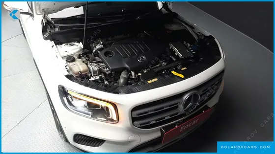 MERCEDES GLB-CLASS GLB200 D
