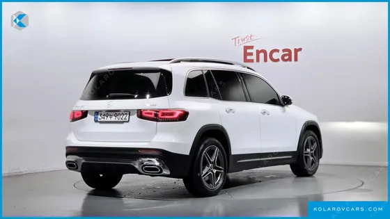 MERCEDES GLB-CLASS GLB250 4MATIC