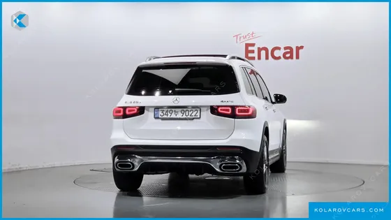 MERCEDES GLB-CLASS GLB250 4MATIC