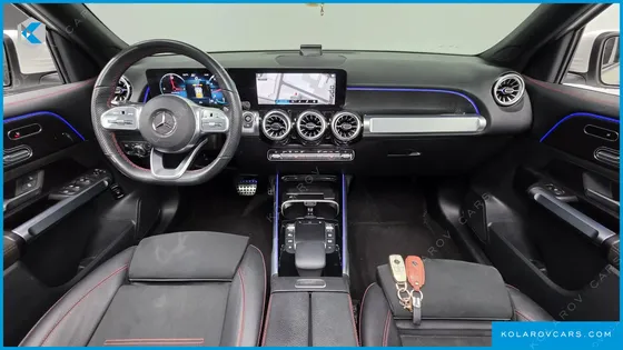 MERCEDES GLB-CLASS GLB250 4MATIC