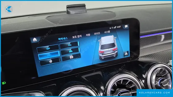 MERCEDES GLB-CLASS GLB250 4MATIC