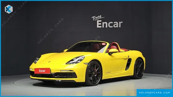 PORSCHE 718 4.0 GTS