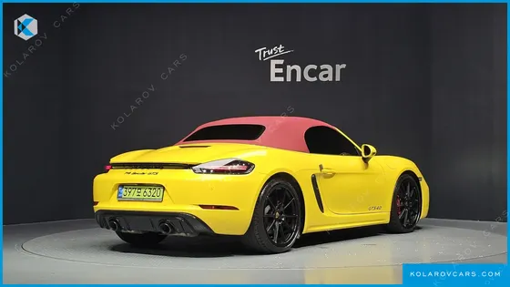 PORSCHE 718 4.0 GTS