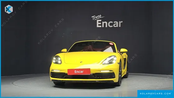 PORSCHE 718 4.0 GTS