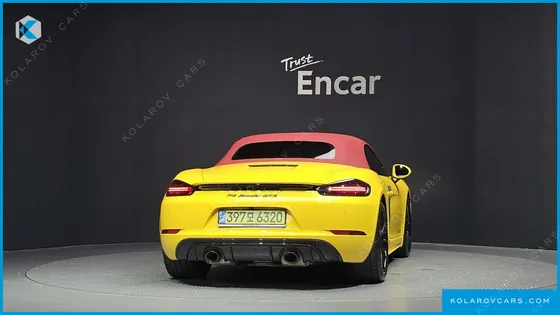 PORSCHE 718 4.0 GTS