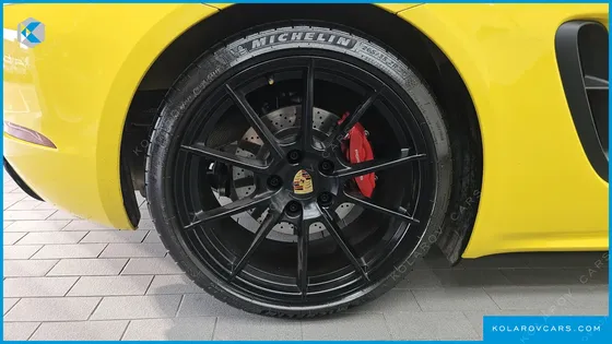 PORSCHE 718 4.0 GTS