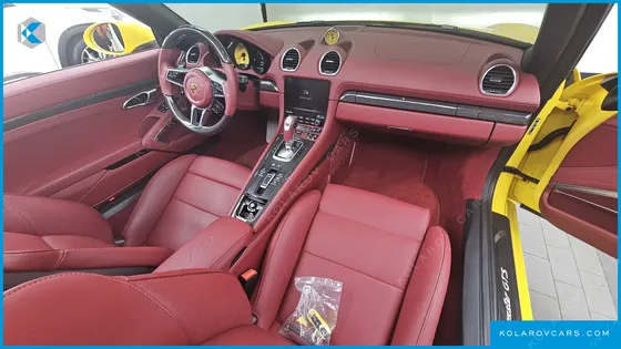 PORSCHE 718 4.0 GTS