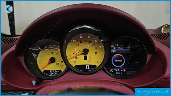 PORSCHE 718 4.0 GTS