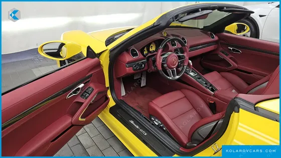 PORSCHE 718 4.0 GTS