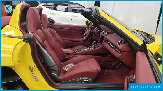 PORSCHE 718 4.0 GTS